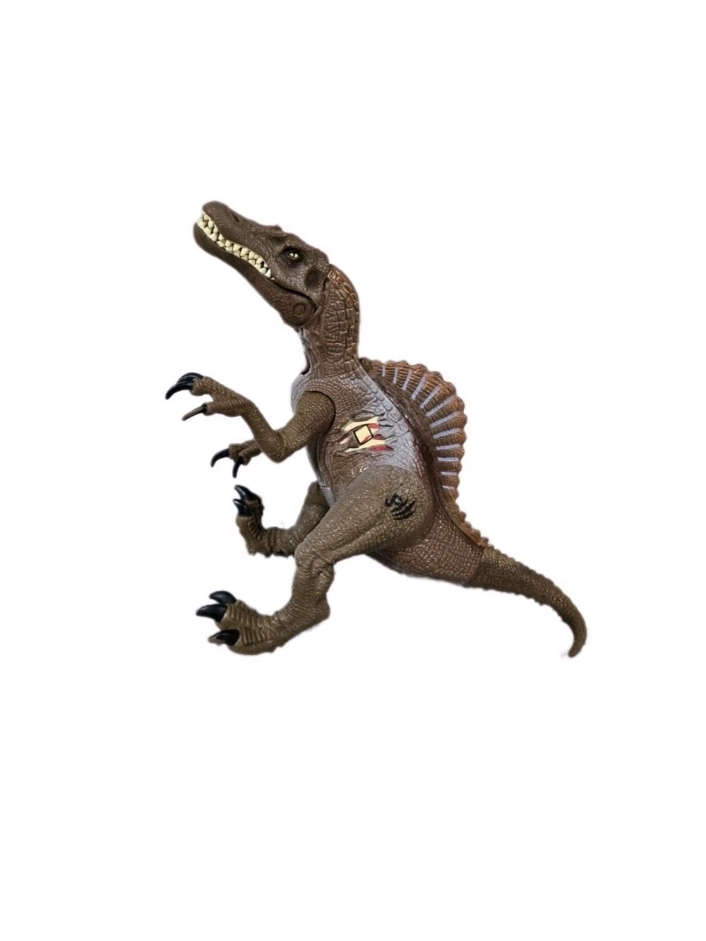 Vintage Y2k Hasbro Jurassic Park III Spinosaurus Dinosaur Figure No Sound
